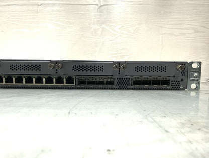 Juniper Enterprise Security Services RJ45 SFP GbE Firewall | SRX345-SYS-JB Rev B