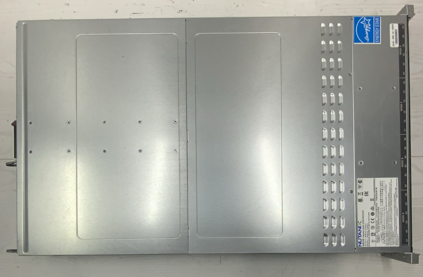 Nutanix Server Intel Xeon E5-2620 v4 2.1GHz 128GB DDR4 2x PSU | NXS2U4NS24G500
