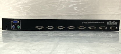 Tripp-Lite 8-Port Standard KVM Switch | B004-008