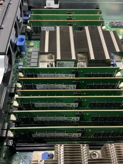 Dell Poweredge R740 16-Bay Server Intel Xeon Silver 4110 192GB RAM 2xPSU | E38S
