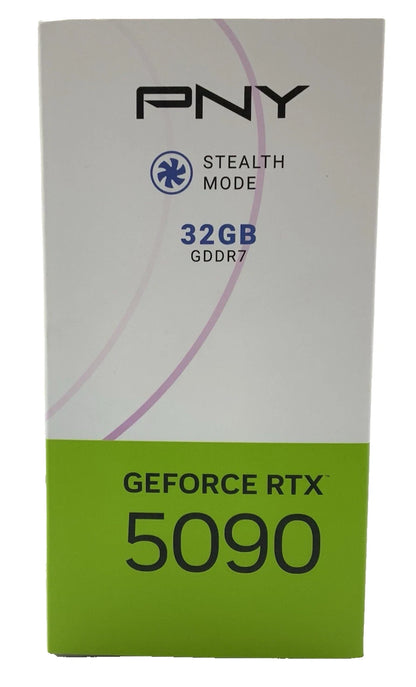 PNY GeForce RTX 5090 (Stealth Mode) 32GB GPU | VCG509032TFXPB1