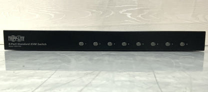 Tripp-Lite 8-Port Standard KVM Switch | B004-008