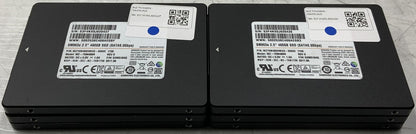 Lot of 6 Samsung 480GB SSD MZ-7KM480N 2.5" Solid State Drive