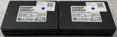 Lot of 6 Samsung 480GB SSD MZ-7KM480N 2.5