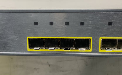Cisco Catalyst 3750 12-Port SFP Gigabit Ethernet Switch | WS-C3750G-12S-S V06
