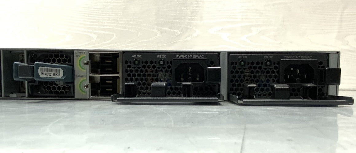 Cisco Catalyst 3850 48-Port GbE SFP PoE+ Switch | WS-C3850-48P-S, C3850-NM-4-10G