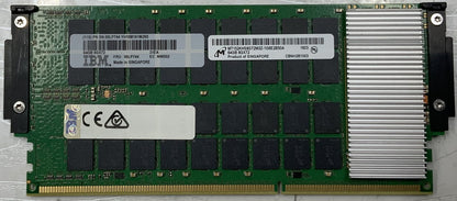 Lot of 32 Micron 64GB MT152KHS8G72M3Z-1G6E2B50A 1.5 V 00LP744 IBM Server RAM