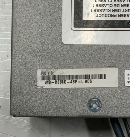 Cisco Catalyst C3850 48-Port PoE+ GbE Switch | WS-C3850-48P-L, C3850-NM-2-10G