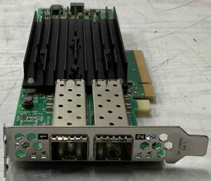 Lot of 12 Solarflare SR203 Dual-Port SFP PCIe Server Adapter P/N: SF10-050020