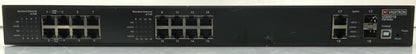 Vigitron 18-Port GbE SFP PoE High Power Managed Switch | VI30018