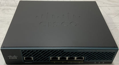 Cisco AIR-CT2504-25-K9 Wireless LAN Controller 25AP AIR-CT2504-25 w/PWR