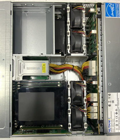 Nutanix Server Intel Xeon E5-2620 v4 2.1GHz 128GB DDR4 2x PSU | NXS2U4NS24G500