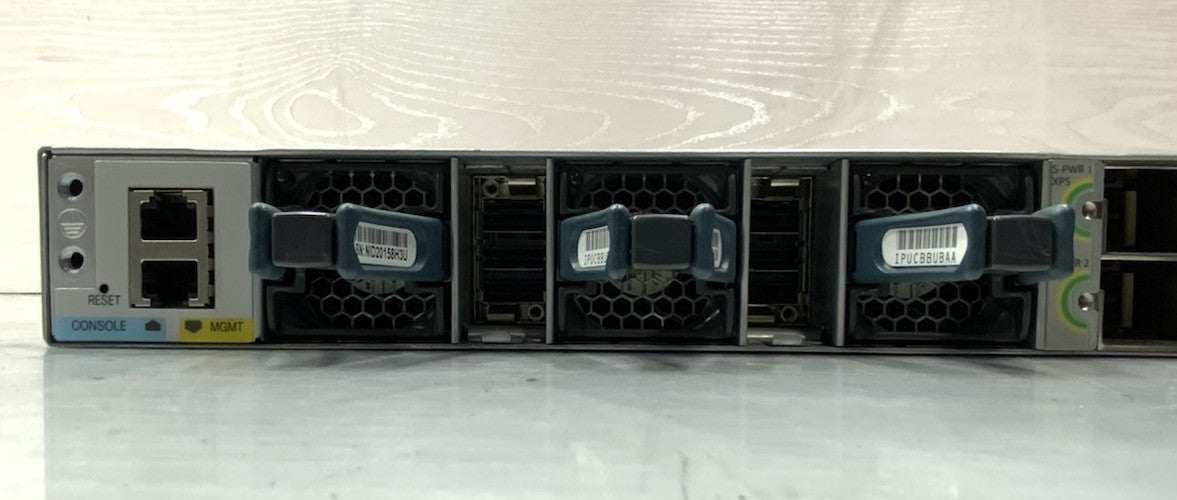 Cisco Catalyst 3850 48-Port GbE SFP PoE+ Switch | WS-C3850-48P-S, C3850-NM-4-10G