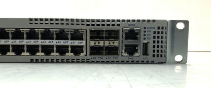 Arista 48-Port RJ45 SFP+ Rear to Front Airflow Network Switch | DCS-7010T-48