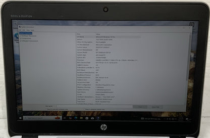 HP ELITEBOOK 820 G4 i7-7500U 8GB Ram, 256GB SSD, Windows 10 Pro