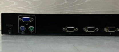 Tripp-Lite 8-Port Standard KVM Switch | B004-008