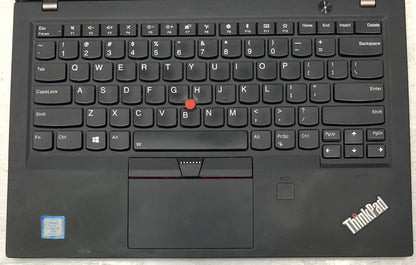 Lenovo 14” ThinkPad x1 Carbon 5th Gen i5-7300U 2.6 GHz 8GB RAM 512GB SSD Win 10P