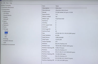Lenovo 14” ThinkPad x1 Carbon 5th Gen i5-7300U 2.6 GHz 8GB RAM 512GB SSD Win 10P