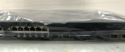 Cisco Catalyst Metro 24-Port RJ45 SFP IP Base Ethernet Switch | ME-C3750-24TE-M