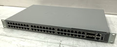 Arista 48-Port RJ45 SFP+ Rear to Front Airflow Network Switch | DCS-7010T-48
