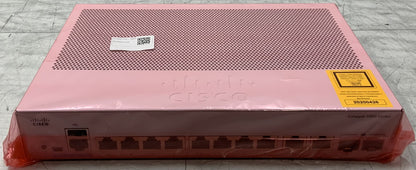 Cisco Catalyst 8-Ports 2x SFP PoE Network Switch (C1000-8T-E-2G-L)