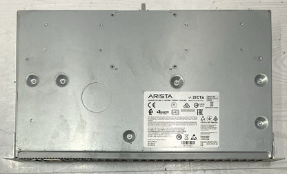 Arista 48-Port RJ45 SFP+ Rear to Front Airflow Network Switch | DCS-7010T-48