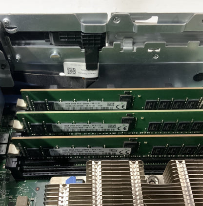 Dell Poweredge R740 16-Bay Server Intel Xeon Silver 4110 192GB RAM 2xPSU | E38S