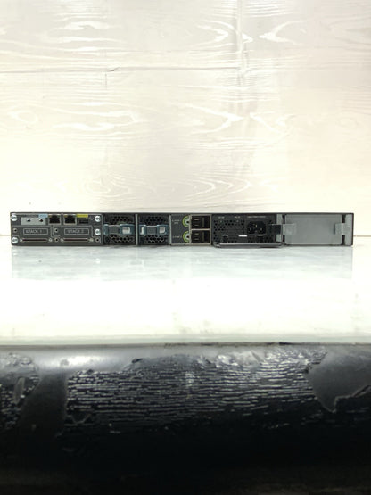 Cisco 48-Port Gigabit Ethernet POE+ Switch | WS-C3750X-48P-S, C3KX-NM-1G