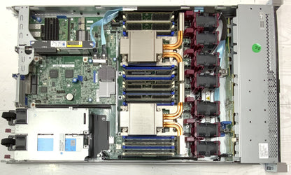 HP ProLiant DL360 Gen9 Server 2x E5-2687W V4 3.0GHz 128GB RAM P440AR HSTNS-2146