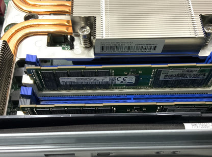 HP ProLiant DL360 Gen9 Server 2x E5-2687W V4 3.0GHz 128GB RAM P440AR HSTNS-2146