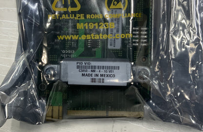 Cisco 1G 4-Port Catalyst 3850 Network Expansion Module | C3850-NM-4-1G