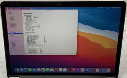 Apple MacBook Pro A1398 | 15" | i7-4770HQ@2.2GHz | 500GB SSD | 16GB RAM | Sur