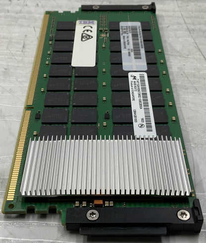 Lot of 32 Micron 64GB MT152KHS8G72M3Z-1G6E2B50A 1.5 V 00LP744 IBM Server RAM