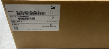 Brocade BR-VDX6940-36Q-AC-F 36x QSFP+ Ports + 40G VDX6940 Front to Back - New