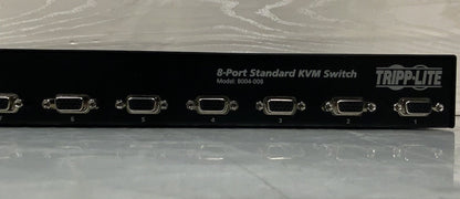 Tripp-Lite 8-Port Standard KVM Switch | B004-008