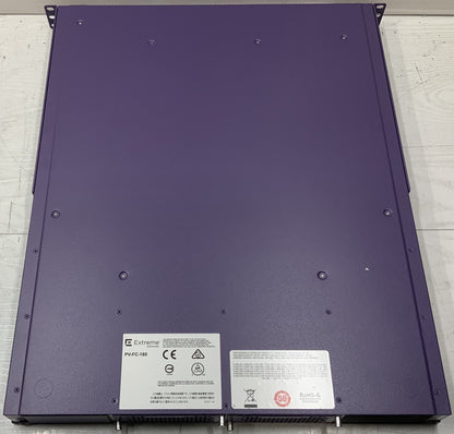 Extreme Networks PV-FC-180 4-SFP+ Expansion module, No Power Supplies