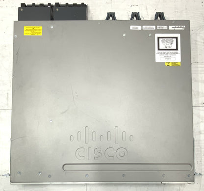 Cisco C3850 48-Port GbE RJ45 SFP PoE+ Switch | WS-C3850-48P-L, C3850-NM-4-10G
