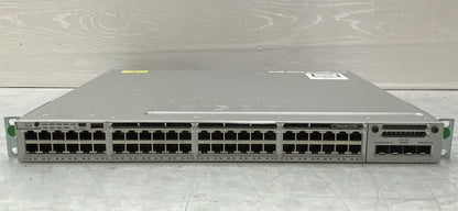 Cisco Catalyst 3850 48-Port GbE SFP PoE+ Switch | WS-C3850-48P-S, C3850-NM-4-10G