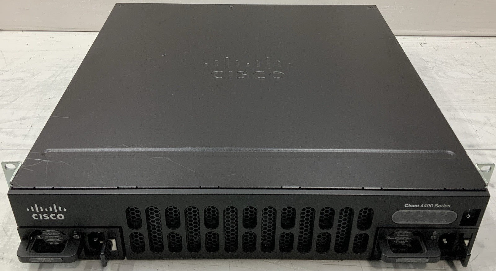Cisco ISR4451-X/K9 4400 series Integrated Service Router – Dataknox ...