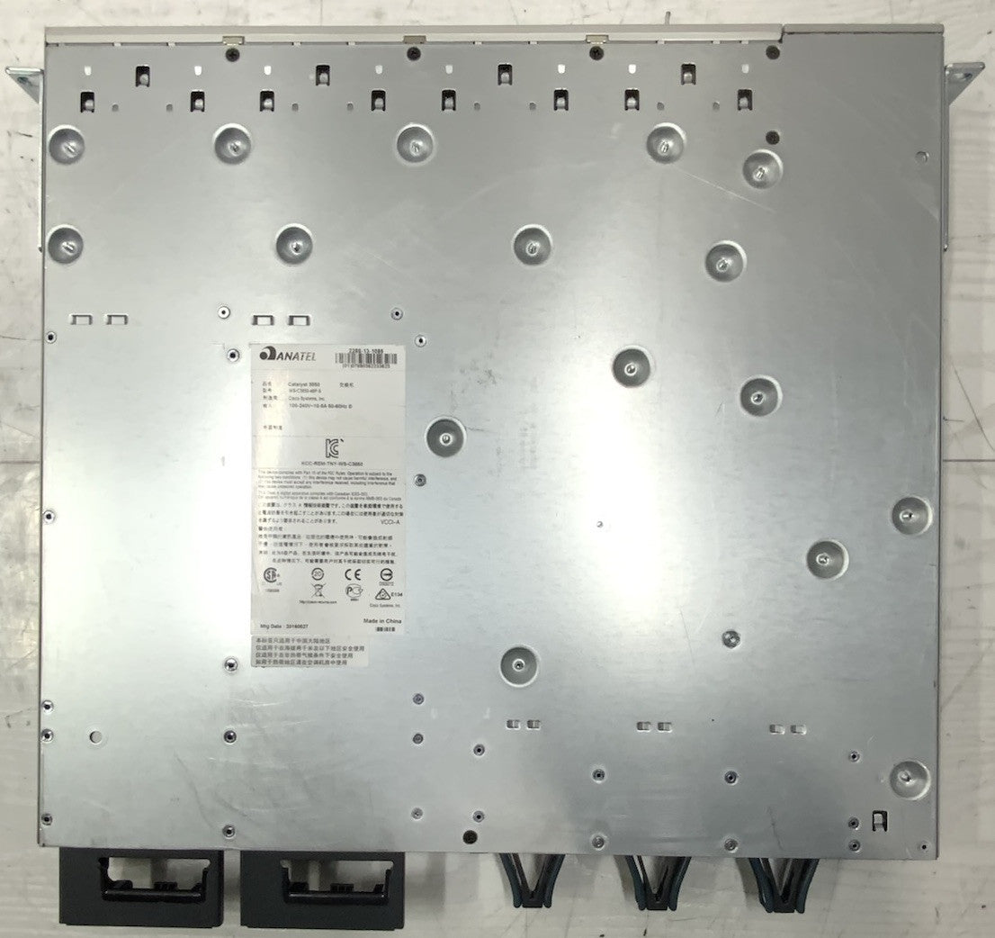 Cisco Catalyst 3850 48-Port GbE SFP PoE+ Switch | WS-C3850-48P-S, C3850-NM-4-10G