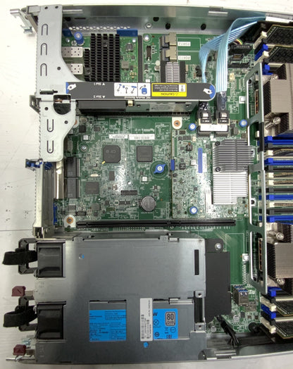 HP ProLiant DL360 Gen9 Server 2x E5-2687W V4 3.0GHz 128GB RAM P440AR HSTNS-2146