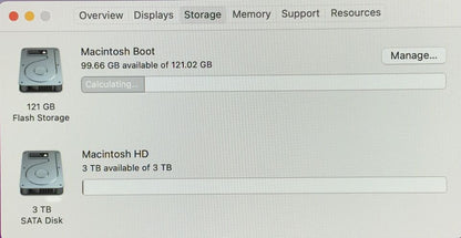 Apple iMac 5K 27 Inch 2017 4.2 GHz Core i7 3TB SSD 64GB RAM Ramden Pro 580 8GB