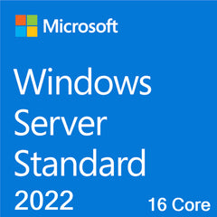 Windows Server 2022 Standard - 16 Core License Packs